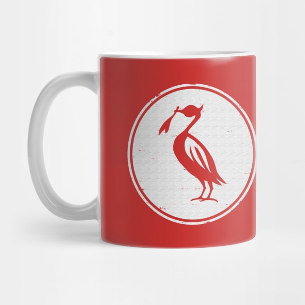 Retro Liverbird by Confusion101